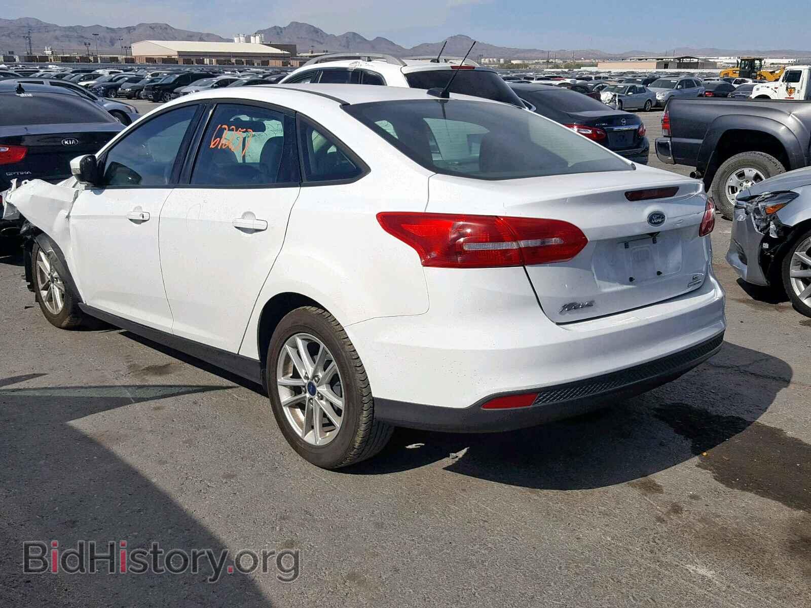2015 FORD FOCUS SE - VIN: 1FADP3F25FL201798 - Фото 3