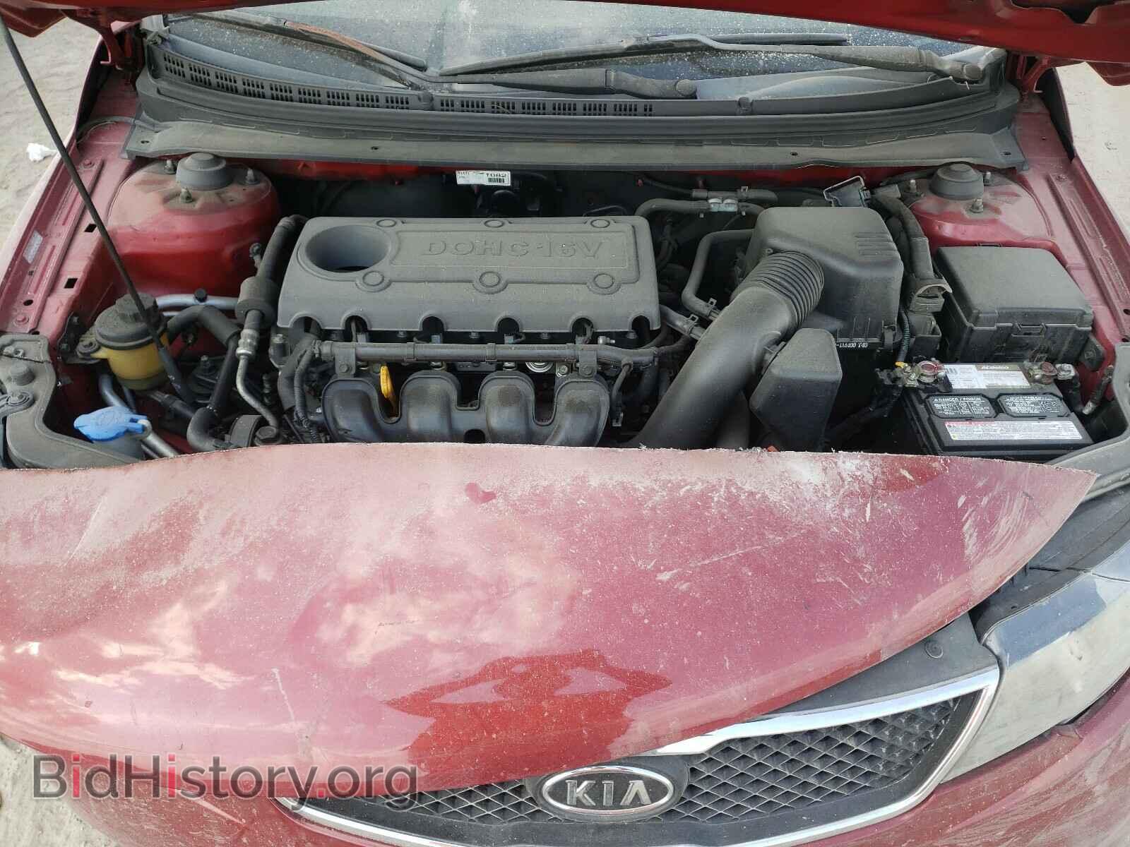 2010 KIA FORTE - VIN: KNAFU4A21A5808932 - Фото 7