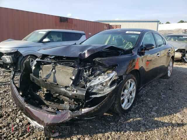 2014 NISSAN MAXIMA - VIN: 1N4AA5APXEC474530 - Фото 2