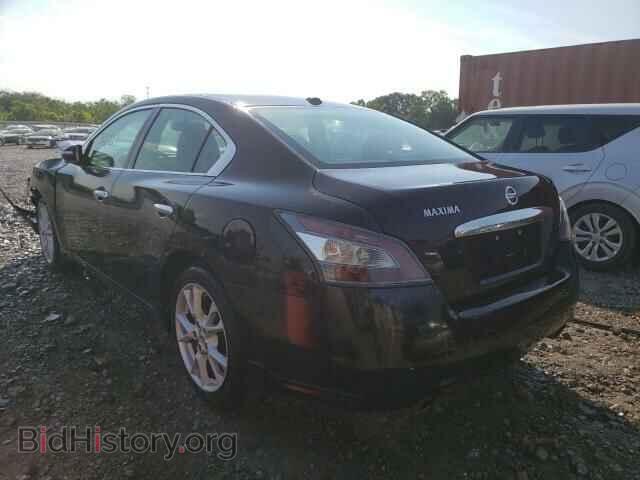 2014 NISSAN MAXIMA - VIN: 1N4AA5APXEC474530 - Фото 3