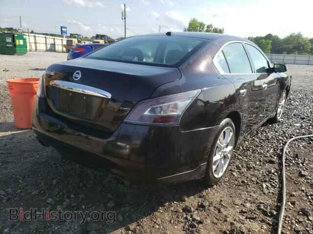 2014 NISSAN MAXIMA - VIN: 1N4AA5APXEC474530 - Фото 4