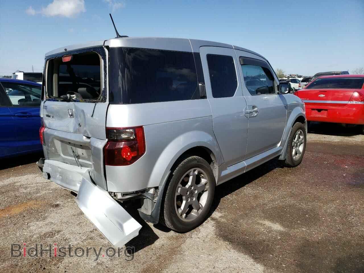 2007 HONDA ELEMENT - VIN: 5J6YH18917L010494 - Фото 3