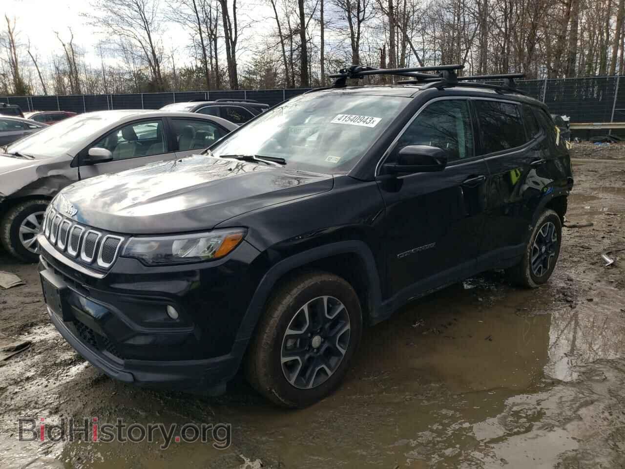 Фотография 3C4NJDBBXNT120696 - JEEP COMPASS 2022