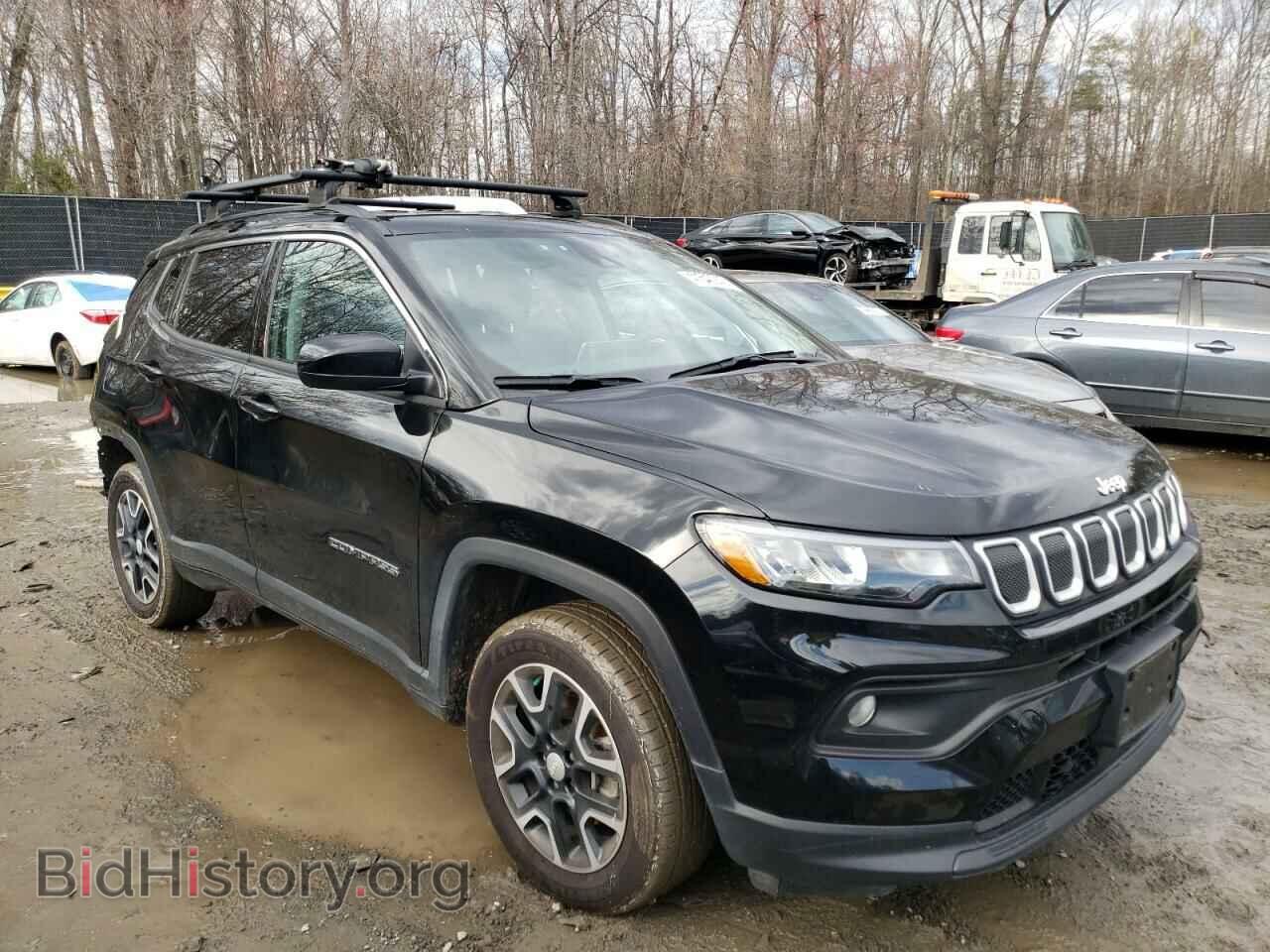 2022 JEEP COMPASS - VIN: 3C4NJDBBXNT120696 - Фото 4