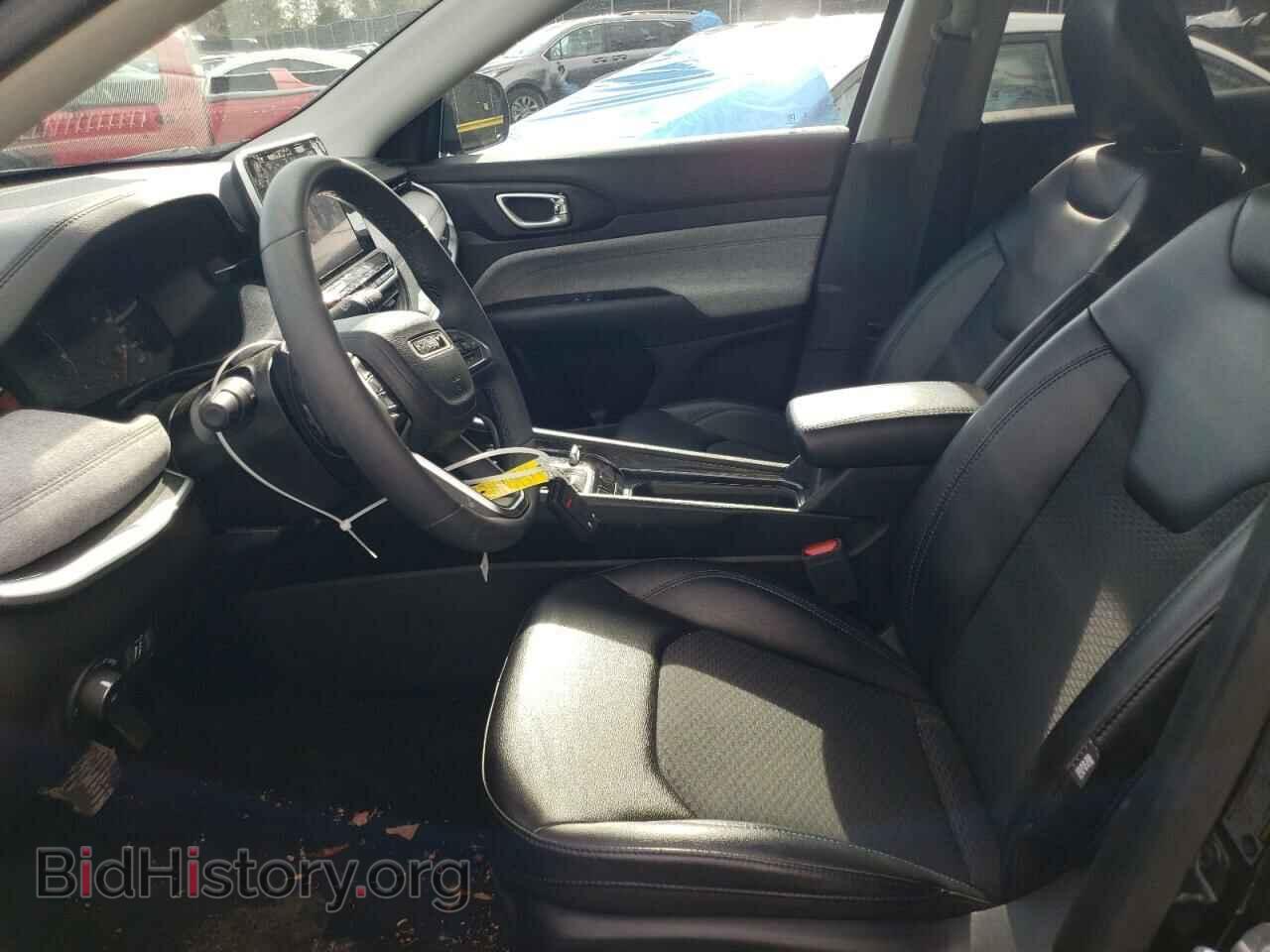 2022 JEEP COMPASS - VIN: 3C4NJDBBXNT120696 - Фото 7
