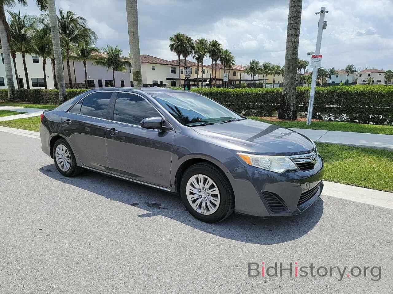 Photo 4T1BF1FKXDU220328 - TOYOTA CAMRY 2013