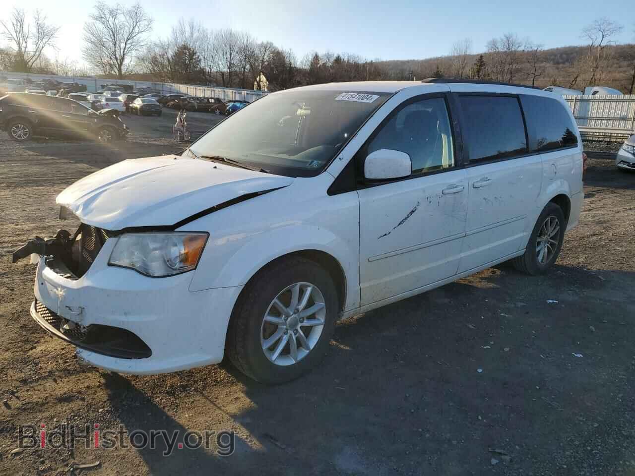 Photo 2C4RDGCG3ER320164 - DODGE CARAVAN 2014