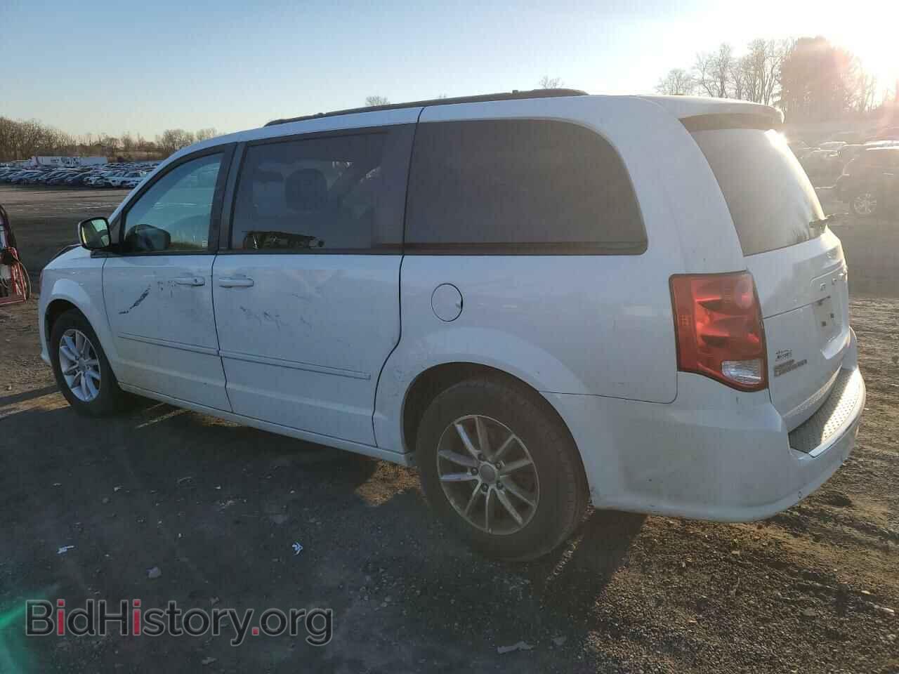 2014 DODGE CARAVAN - VIN: 2C4RDGCG3ER320164 - Фото 2