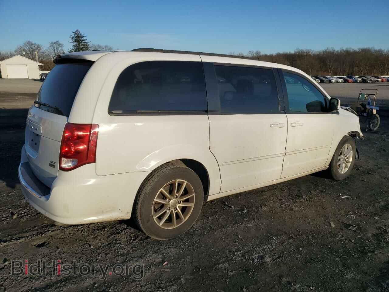 2014 DODGE CARAVAN - VIN: 2C4RDGCG3ER320164 - Фото 3