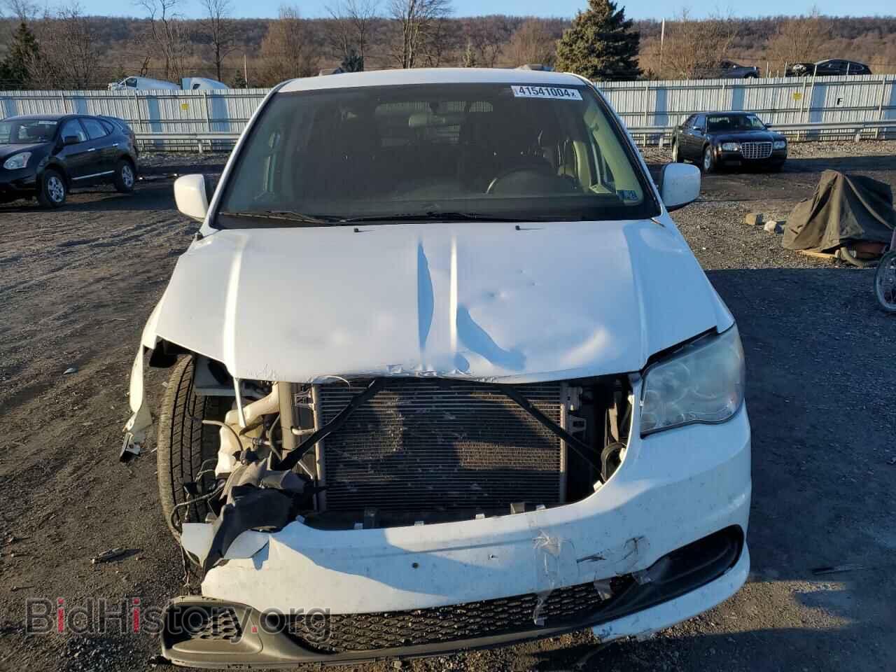 2014 DODGE CARAVAN - VIN: 2C4RDGCG3ER320164 - Фото 5
