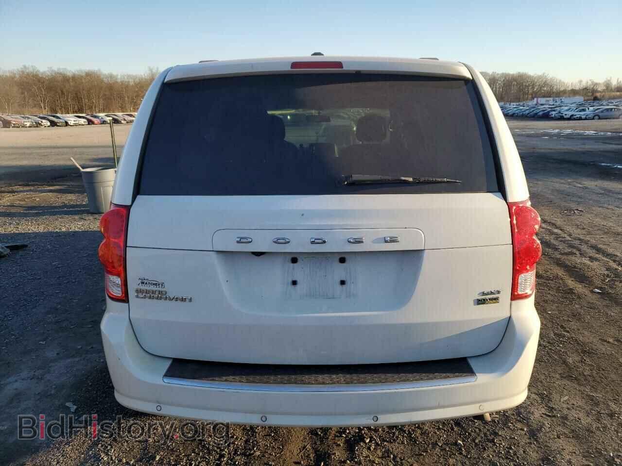 2014 DODGE CARAVAN - VIN: 2C4RDGCG3ER320164 - Фото 6