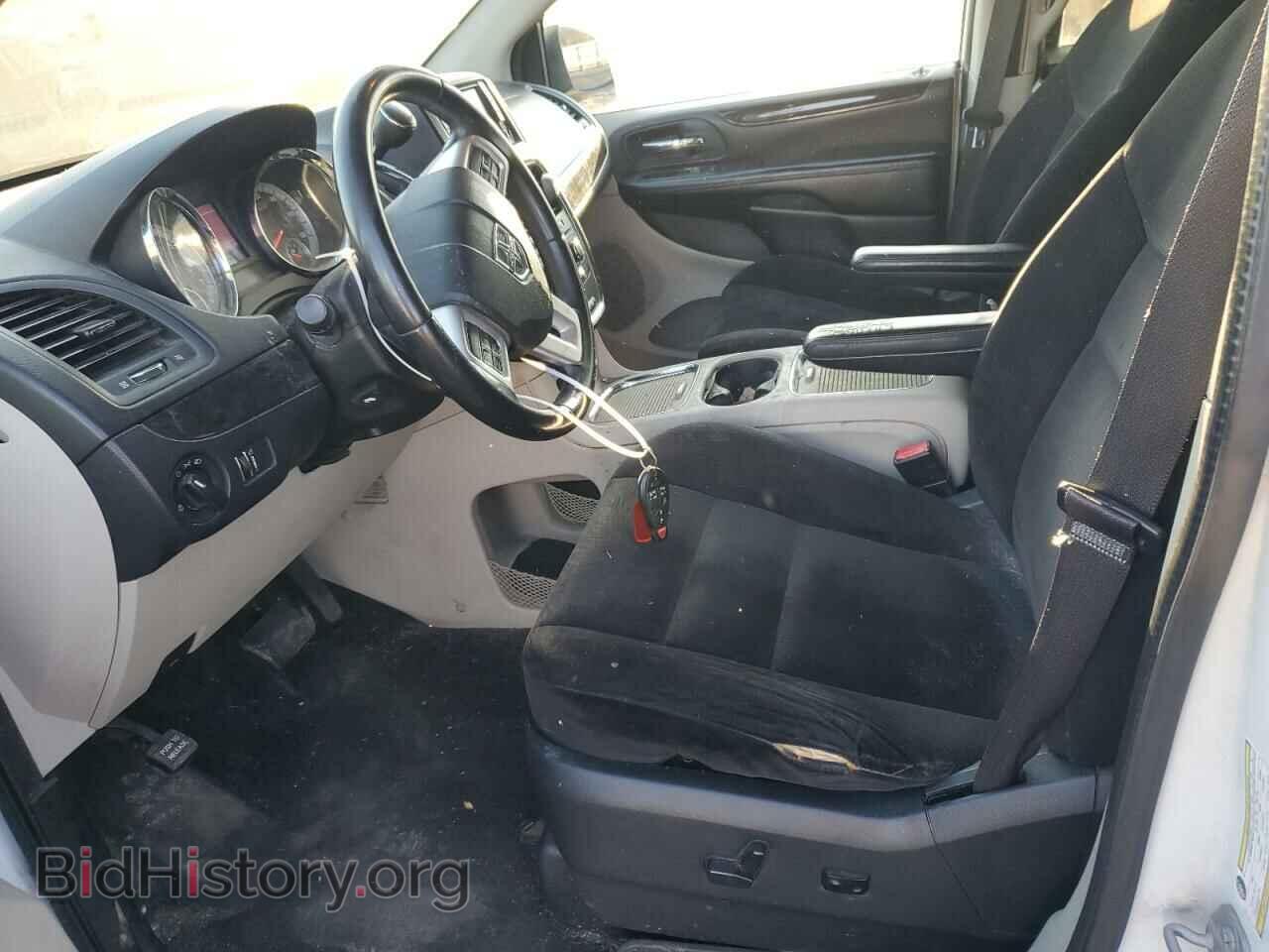2014 DODGE CARAVAN - VIN: 2C4RDGCG3ER320164 - Фото 7