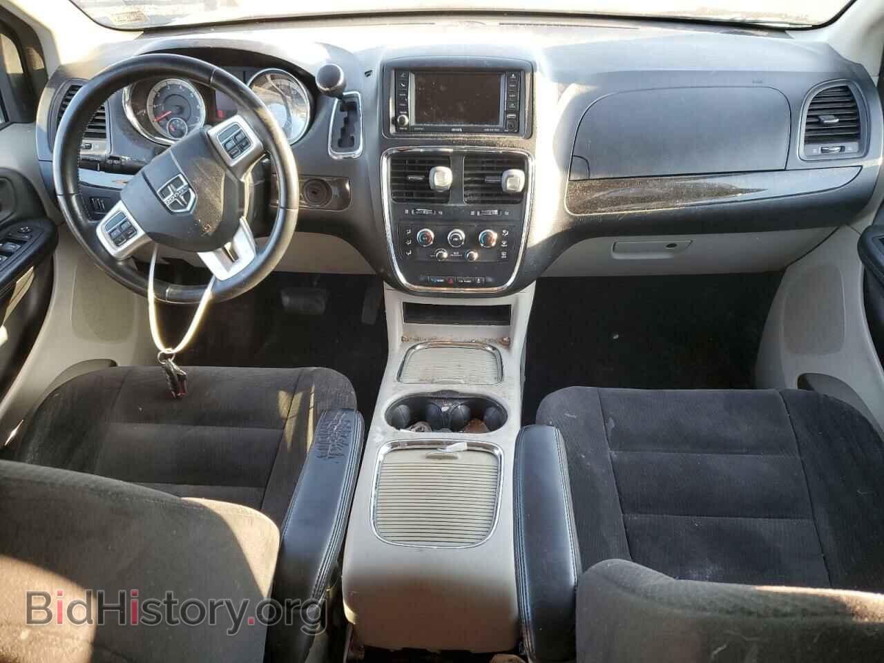 2014 DODGE CARAVAN - VIN: 2C4RDGCG3ER320164 - Фото 8