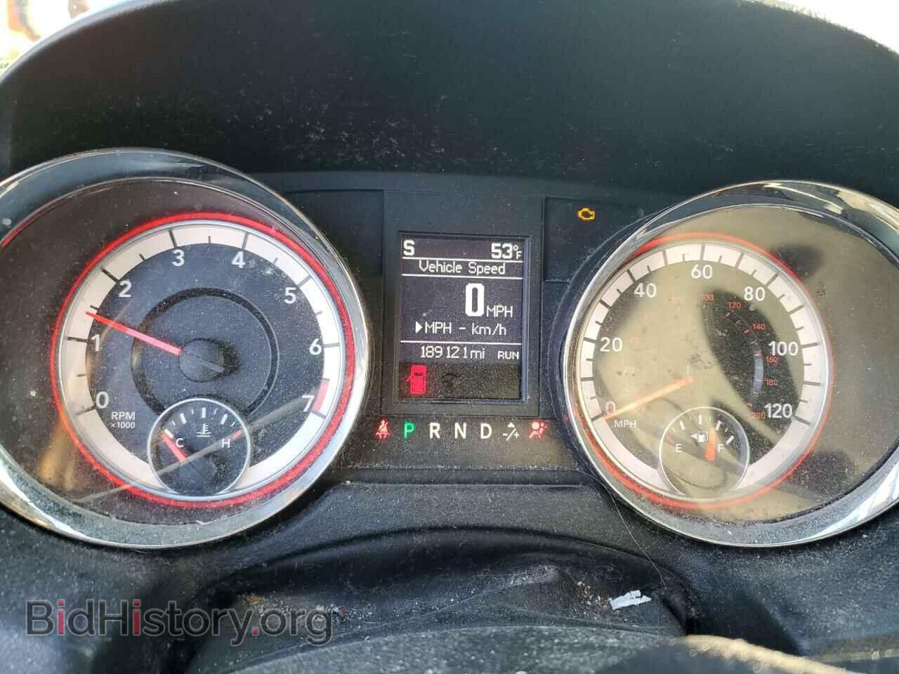 2014 DODGE CARAVAN - VIN: 2C4RDGCG3ER320164 - Фото 9