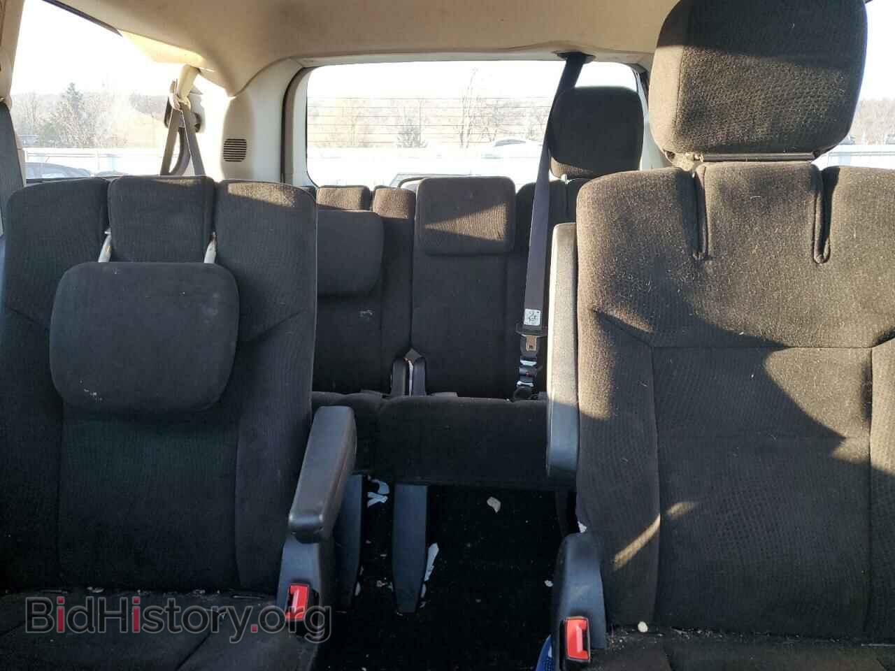 2014 DODGE CARAVAN - VIN: 2C4RDGCG3ER320164 - Фото 10