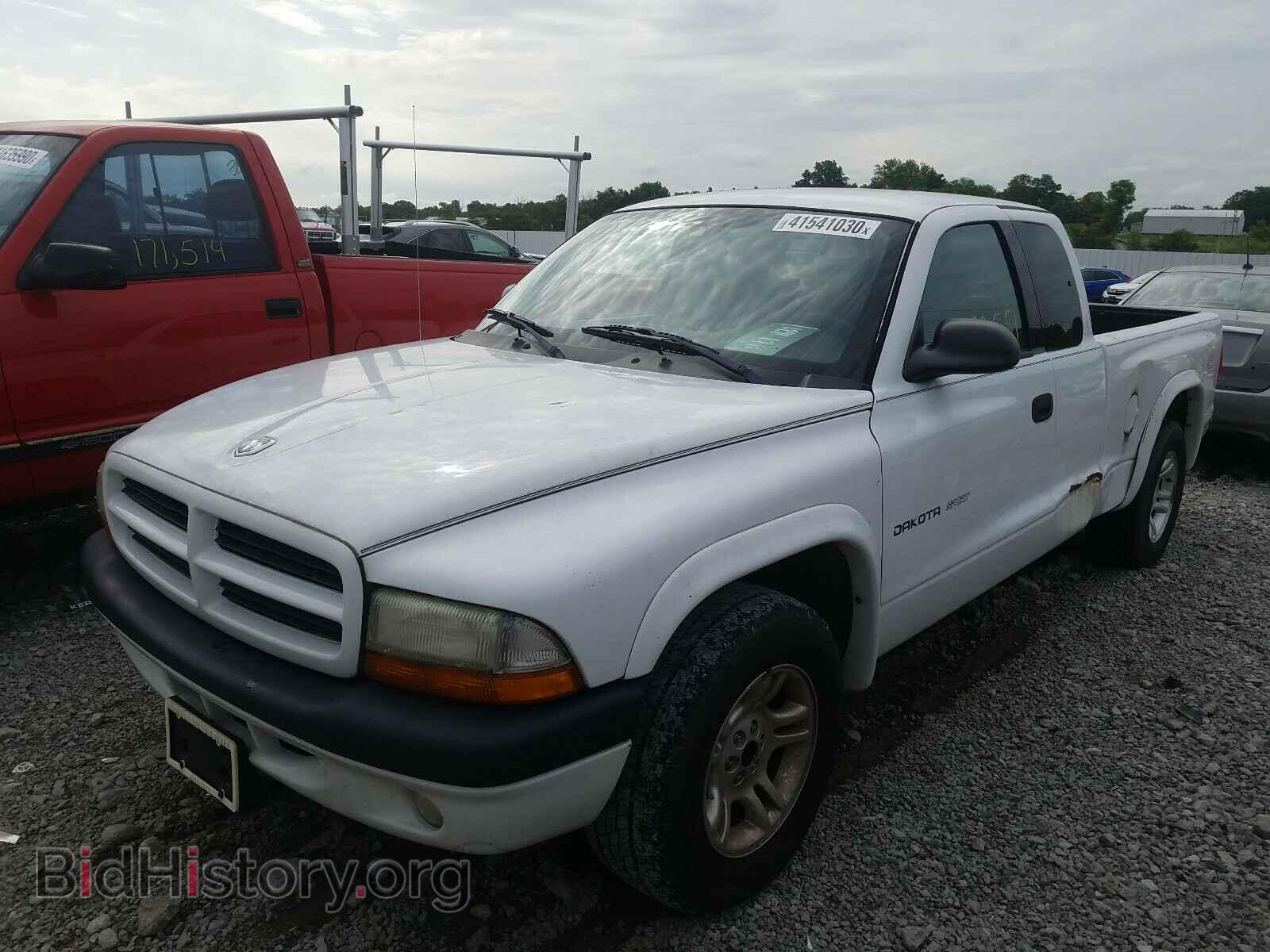 Фотография 1B7GL32X82S677046 - DODGE DAKOTA 2002