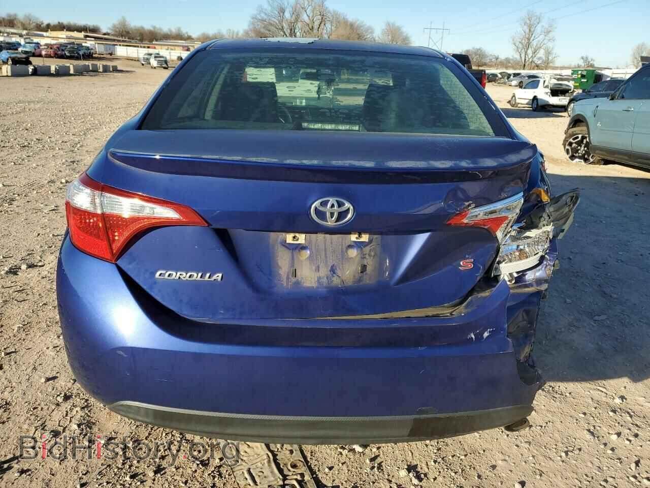 2016 TOYOTA COROLLA - VIN: 5YFBURHE9GP540464 - Фото 6