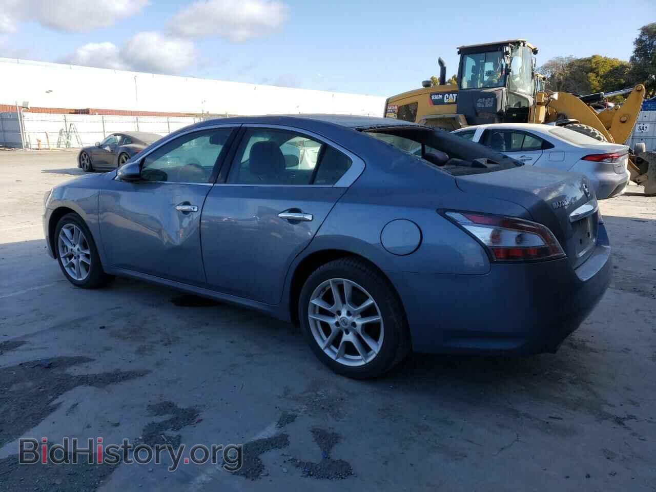 2012 NISSAN MAXIMA - VIN: 1N4AA5AP5CC820495 - Фото 2