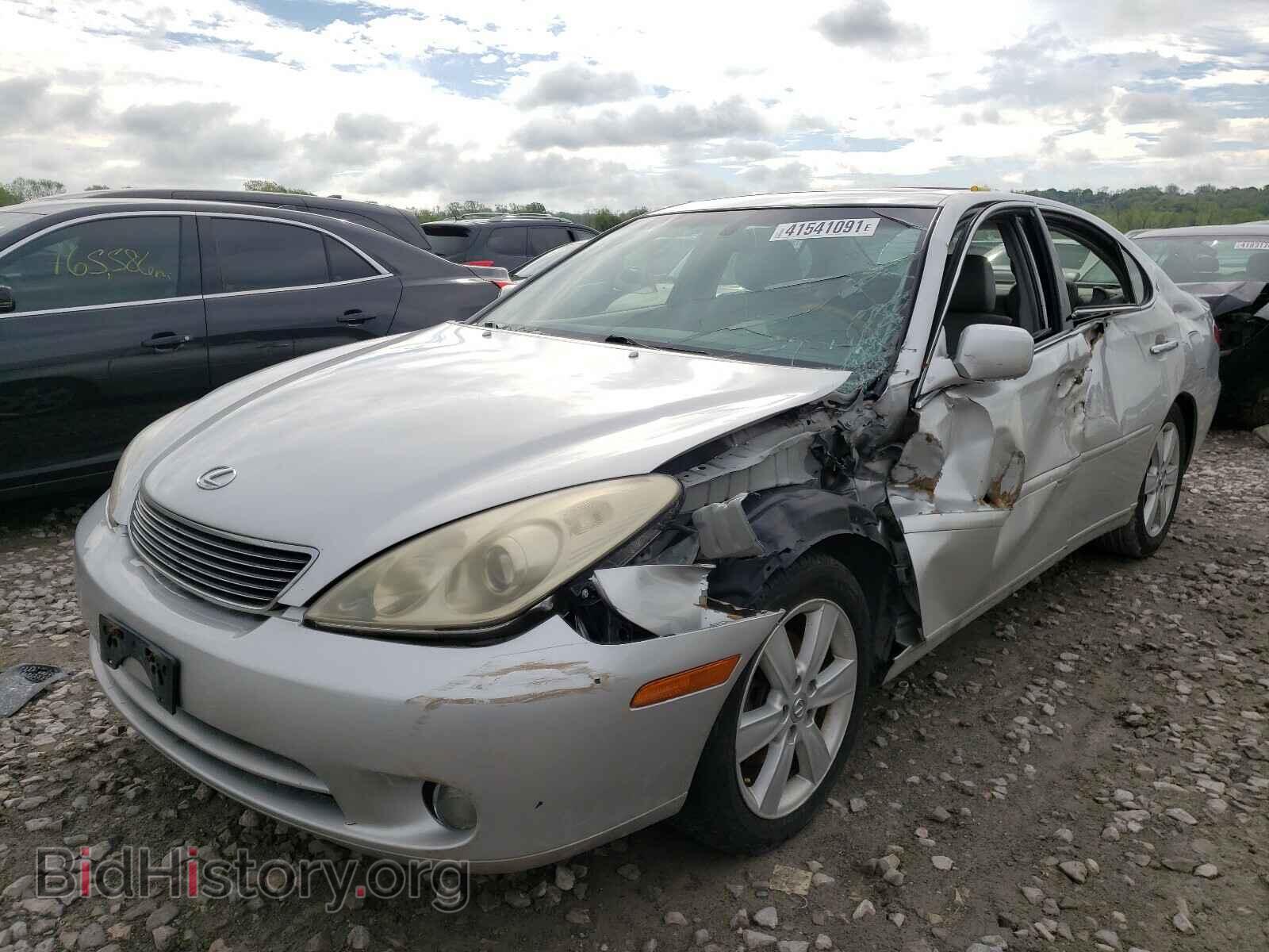 2006 LEXUS ES330 - VIN: JTHBA30G165170026 - Фото 2