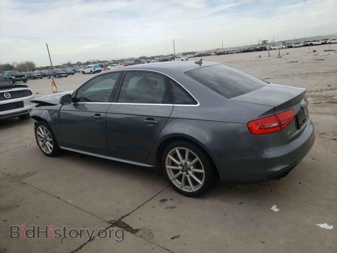 2016 AUDI A4 - VIN: WAUFFAFL9GN009418 - Фото 2