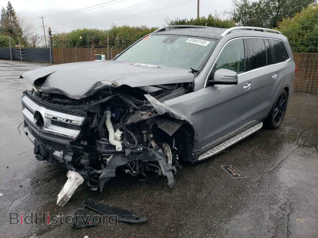 Фотография 4JGDF2EE9FA441950 - MERCEDES-BENZ GL-CLASS 2015