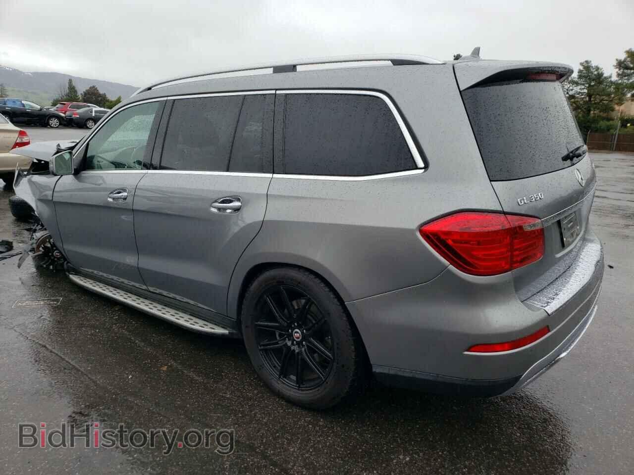 2015 MERCEDES-BENZ GL-CLASS - VIN: 4JGDF2EE9FA441950 - Фото 2