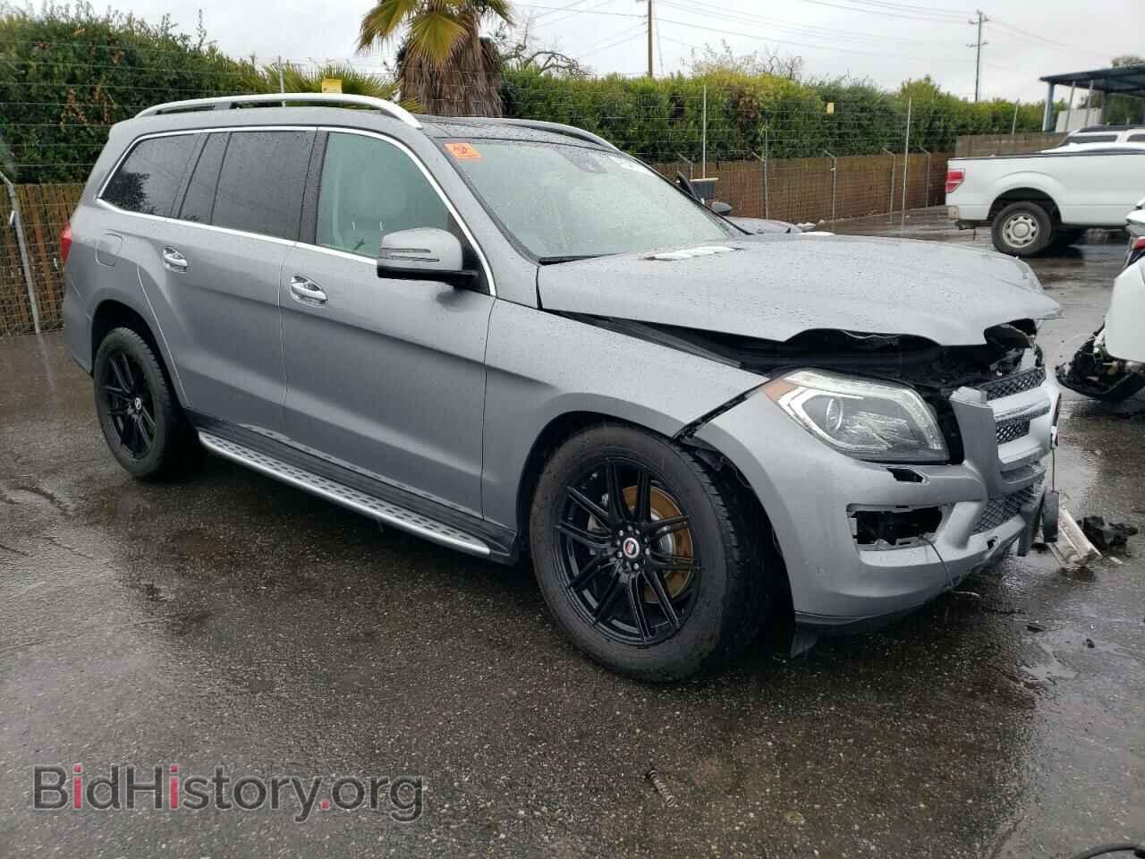 2015 MERCEDES-BENZ GL-CLASS - VIN: 4JGDF2EE9FA441950 - Фото 4