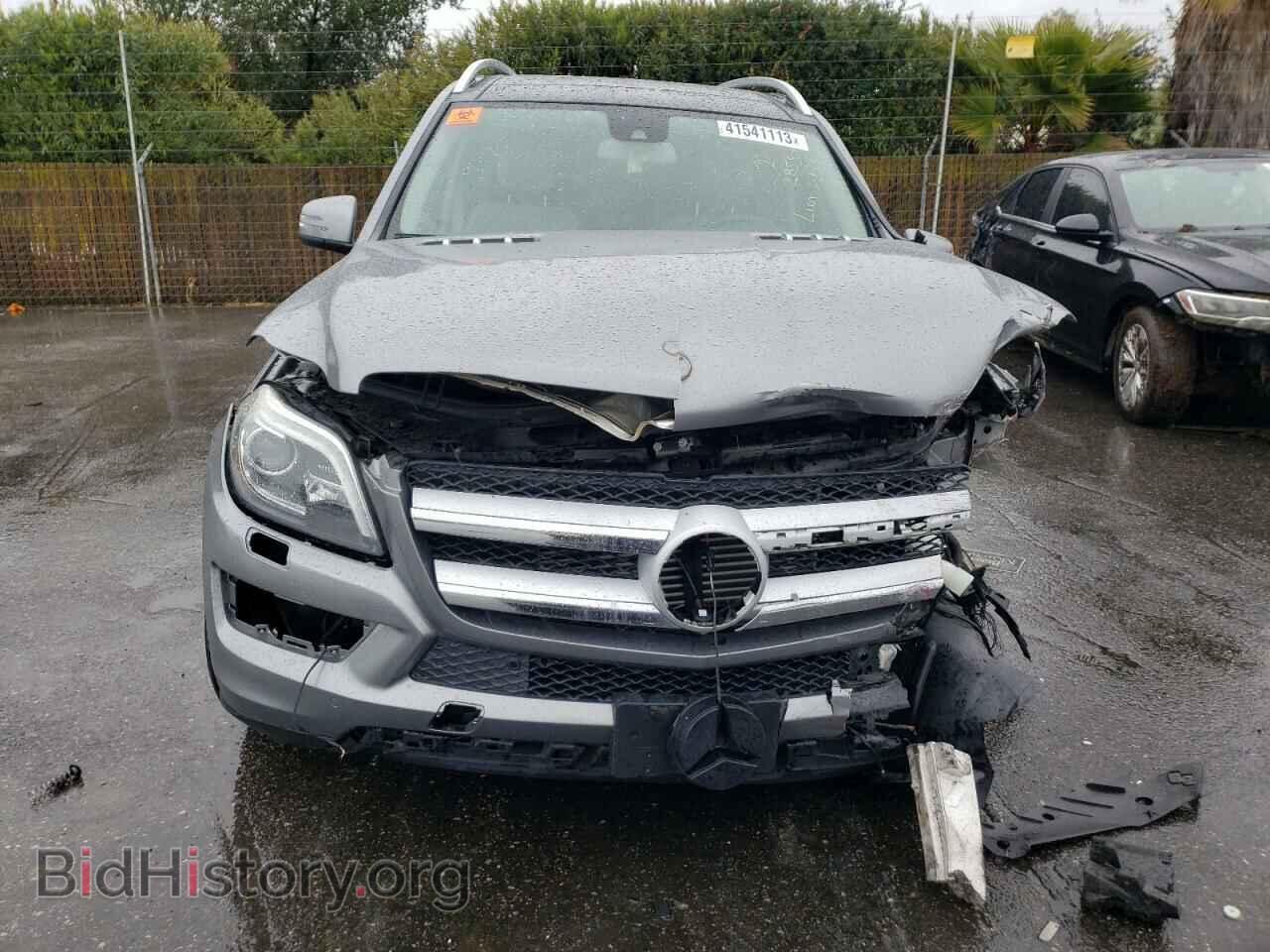 2015 MERCEDES-BENZ GL-CLASS - VIN: 4JGDF2EE9FA441950 - Фото 5