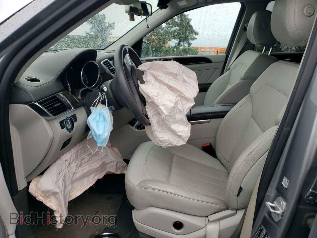 2015 MERCEDES-BENZ GL-CLASS - VIN: 4JGDF2EE9FA441950 - Фото 7