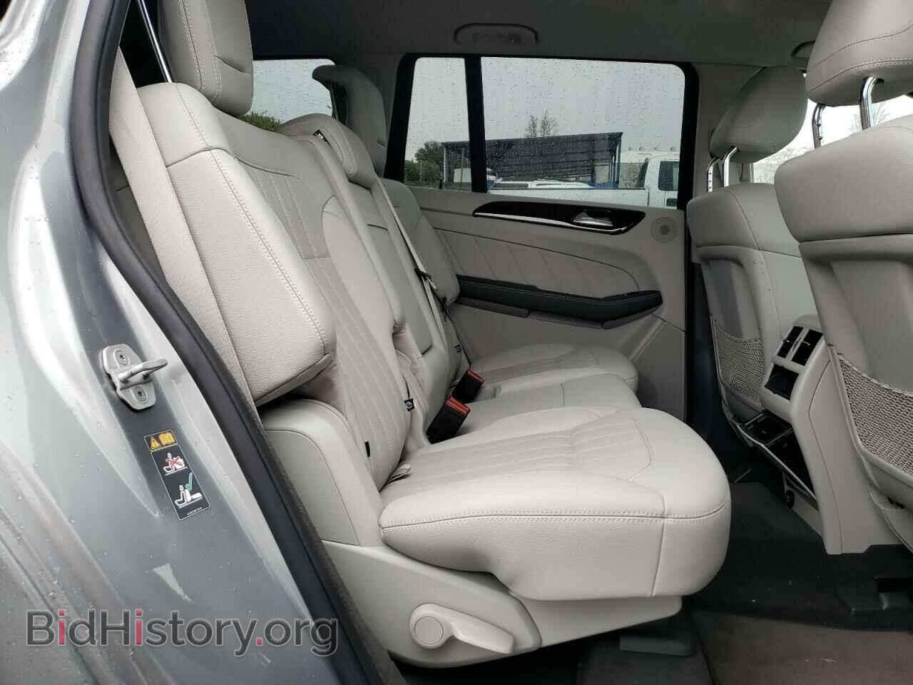 2015 MERCEDES-BENZ GL-CLASS - VIN: 4JGDF2EE9FA441950 - Фото 10