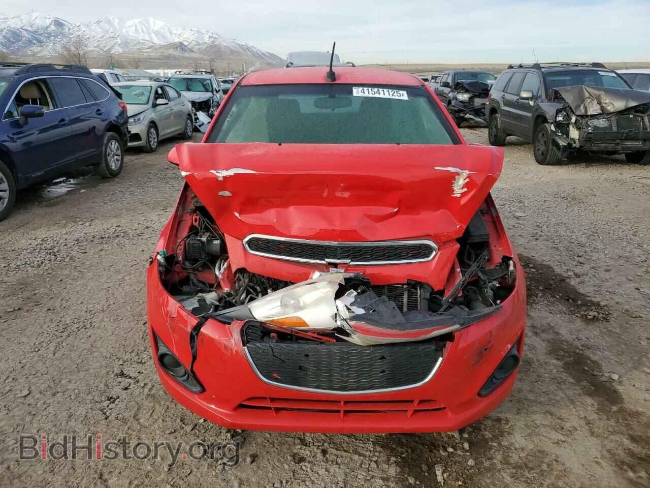 2013 CHEVROLET SPARK - VIN: KL8CC6S91DC500197 - Фото 5