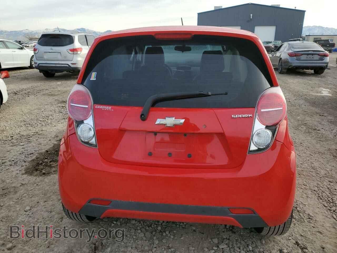 2013 CHEVROLET SPARK - VIN: KL8CC6S91DC500197 - Фото 6