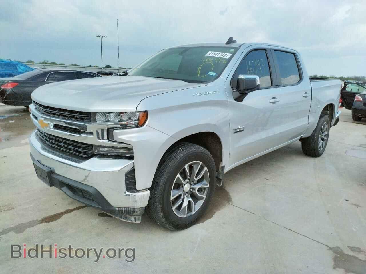 2019 CHEVROLET SILVERADO - VIN: 3GCPWCED2KG214478 - Фото 2