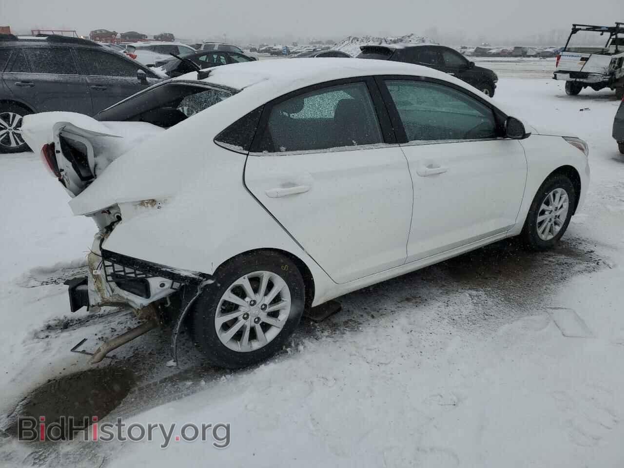 2019 HYUNDAI ACCENT - VIN: 3KPC24A31KE051993 - Фото 3