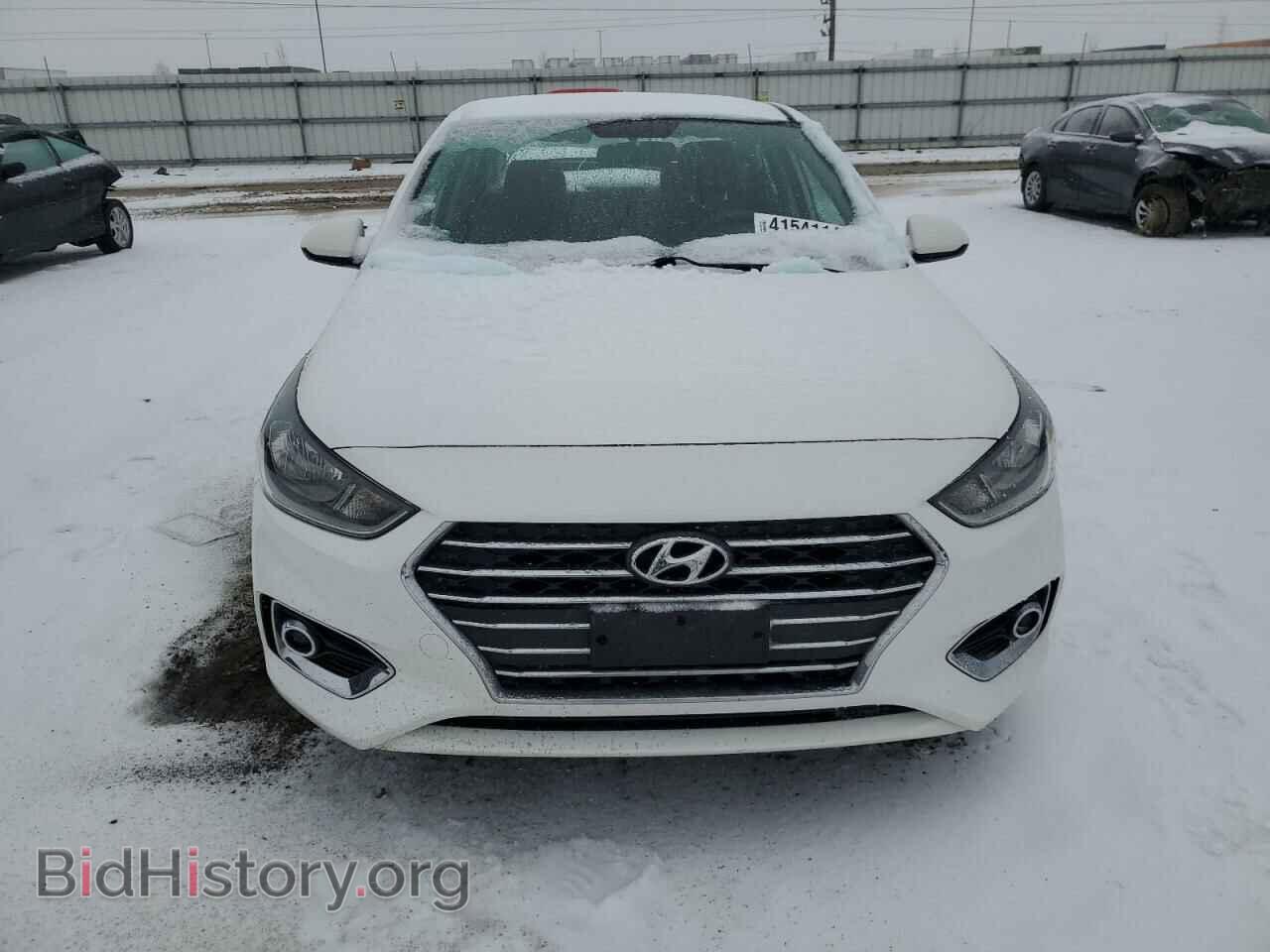 2019 HYUNDAI ACCENT - VIN: 3KPC24A31KE051993 - Фото 5