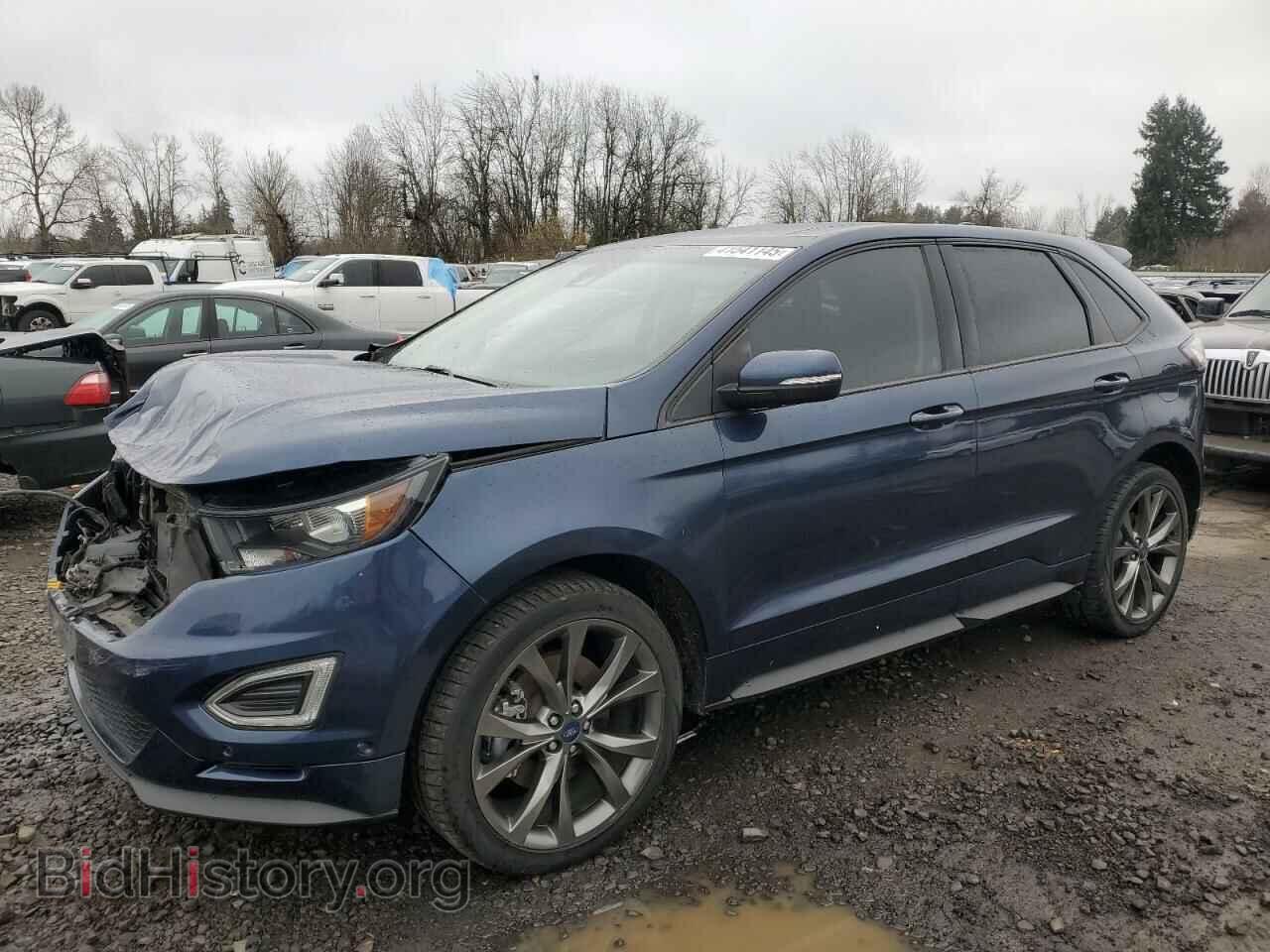 Фотография 2FMPK4AP9HBC55943 - FORD EDGE 2017