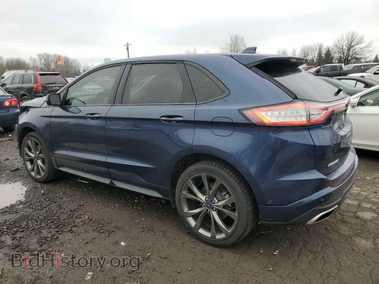 2017 FORD EDGE - VIN: 2FMPK4AP9HBC55943 - Фото 2