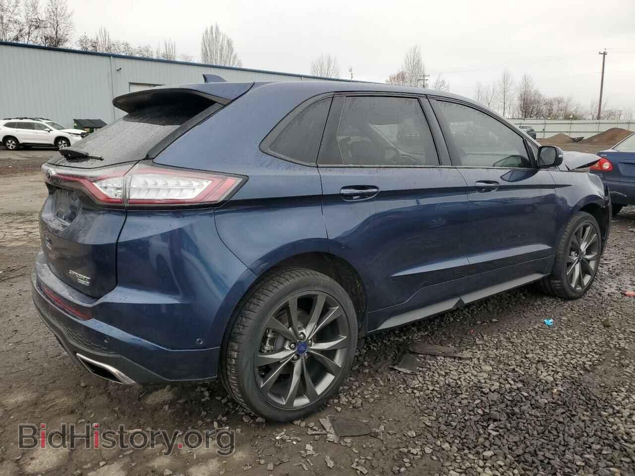 2017 FORD EDGE - VIN: 2FMPK4AP9HBC55943 - Фото 3