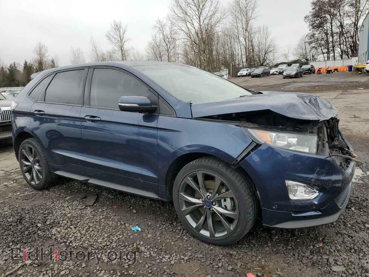 2017 FORD EDGE - VIN: 2FMPK4AP9HBC55943 - Фото 4