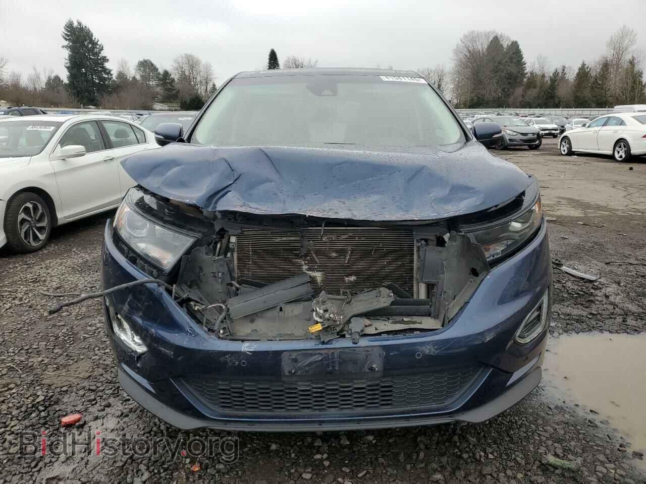 2017 FORD EDGE - VIN: 2FMPK4AP9HBC55943 - Фото 5