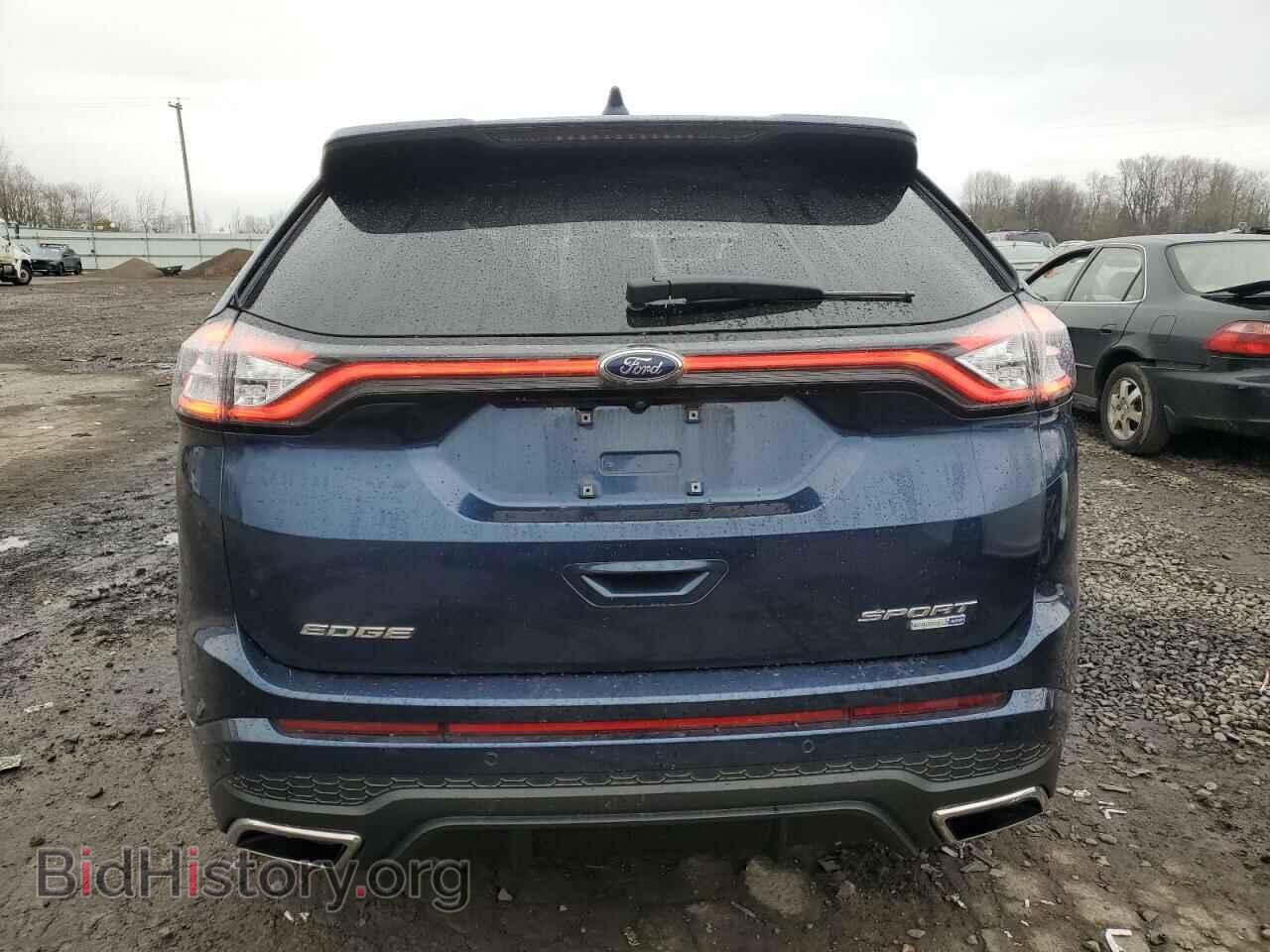 2017 FORD EDGE - VIN: 2FMPK4AP9HBC55943 - Фото 6