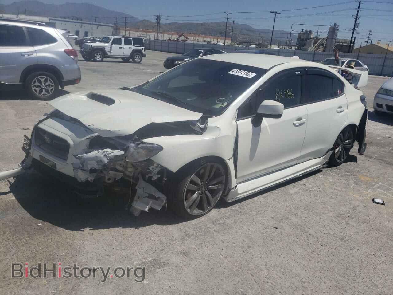 2015 SUBARU WRX - VIN: JF1VA1A62F9800384 - Фото 2