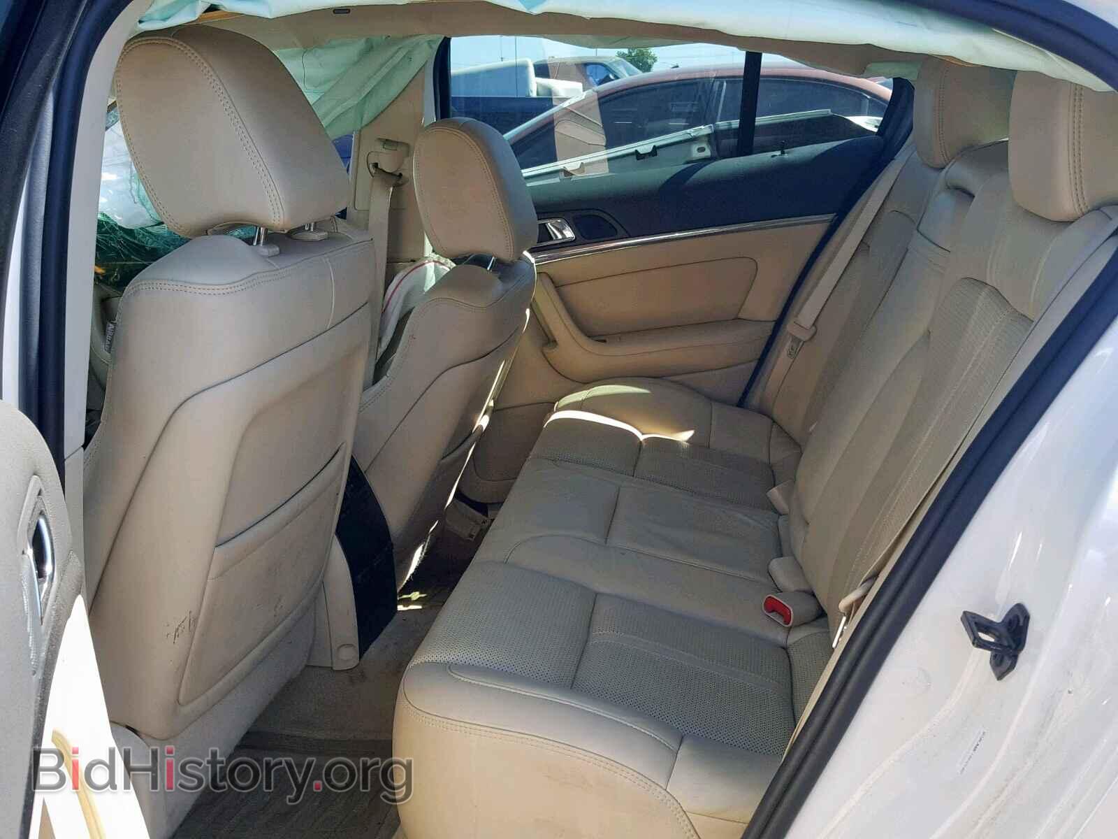 2011 LINCOLN MKS - VIN: 1LNHL9DR9BG612629 - Фото 6