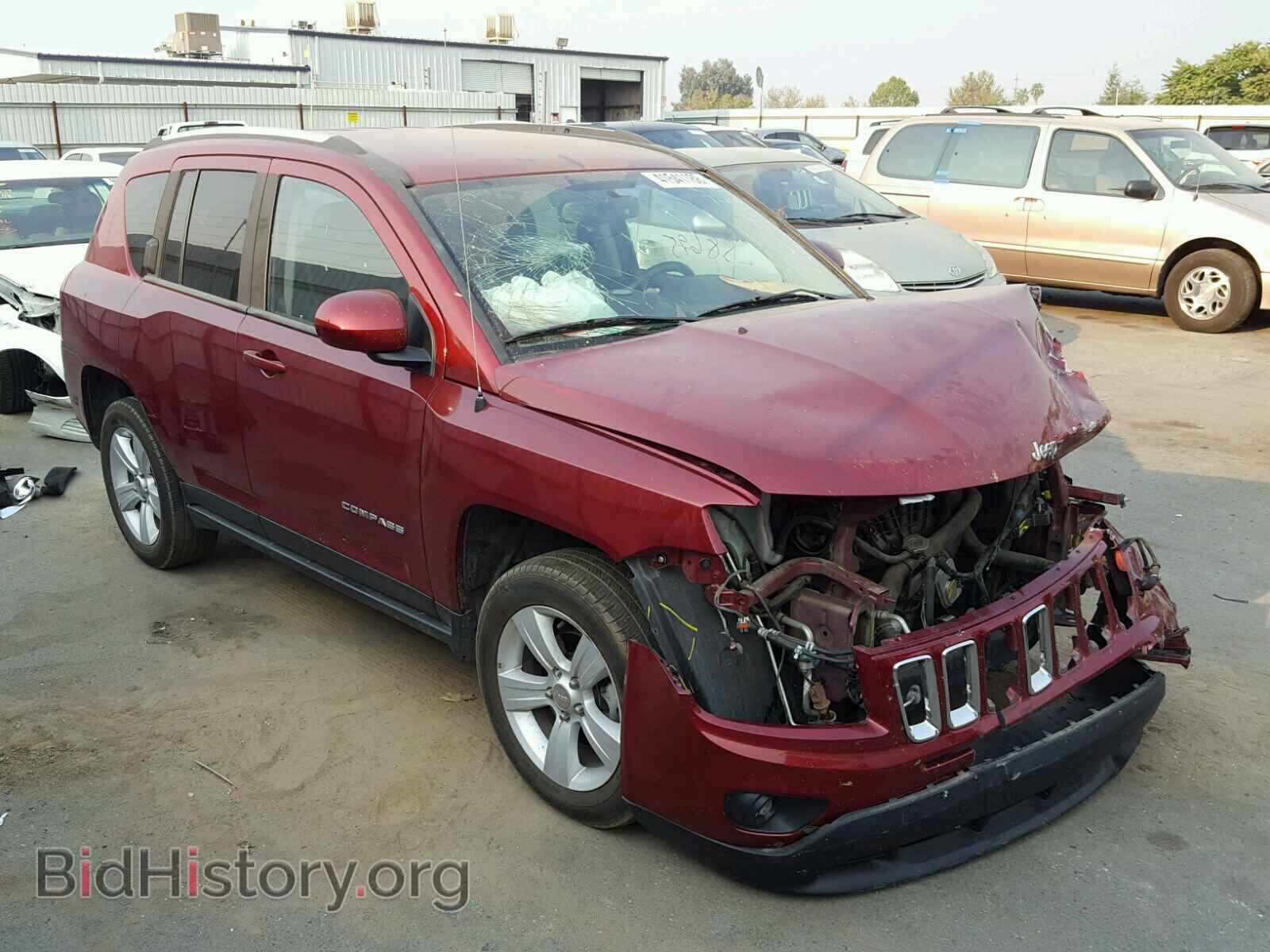 Photo 1C4NJDEB3GD616458 - JEEP COMPASS LA 2016