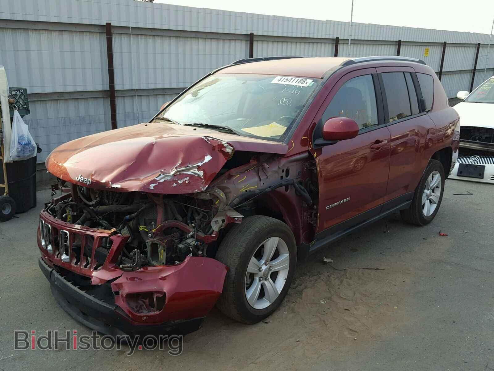2016 JEEP COMPASS LA - VIN: 1C4NJDEB3GD616458 - Фото 2