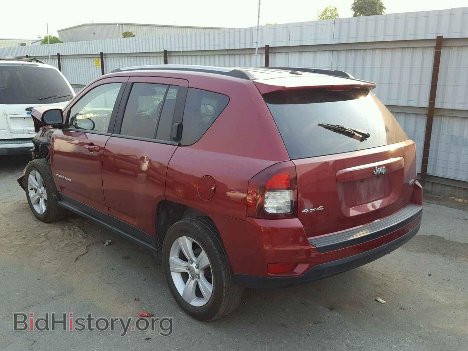 2016 JEEP COMPASS LA - VIN: 1C4NJDEB3GD616458 - Фото 3