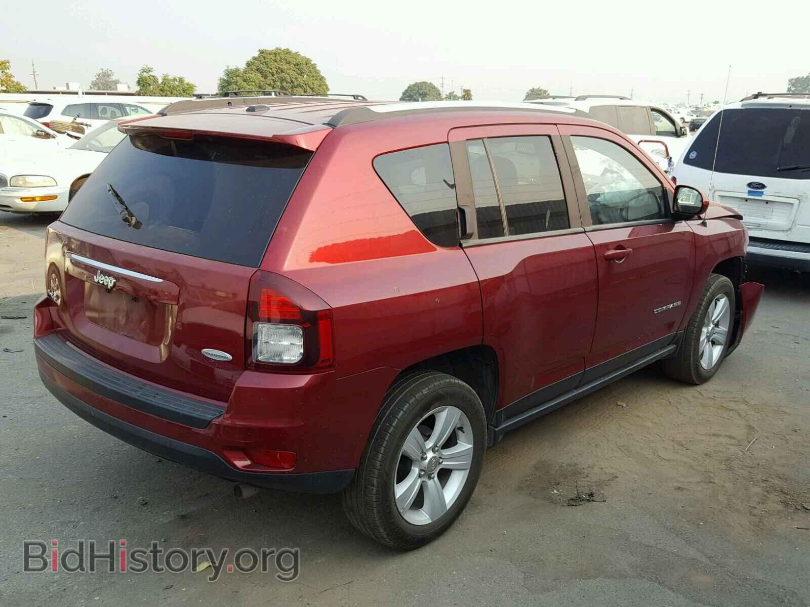 2016 JEEP COMPASS LA - VIN: 1C4NJDEB3GD616458 - Фото 4