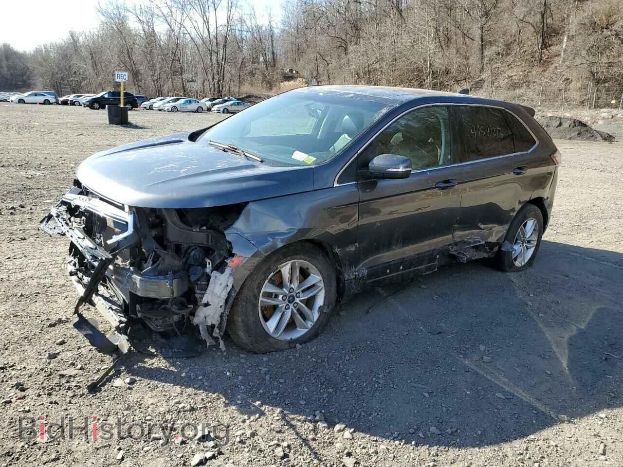 Фотография 2FMPK4J80HBC39803 - FORD EDGE 2017