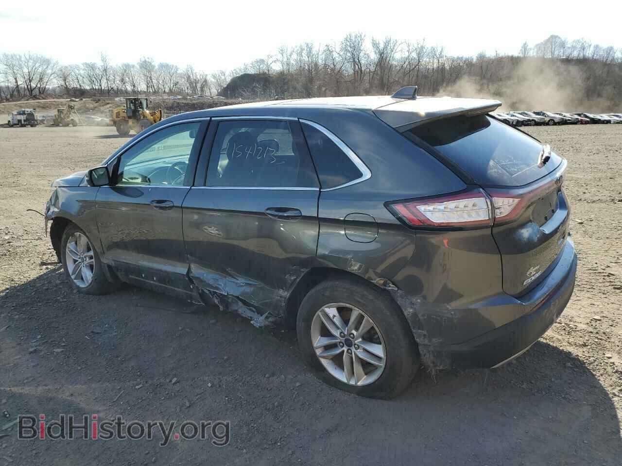 2017 FORD EDGE - VIN: 2FMPK4J80HBC39803 - Фото 2