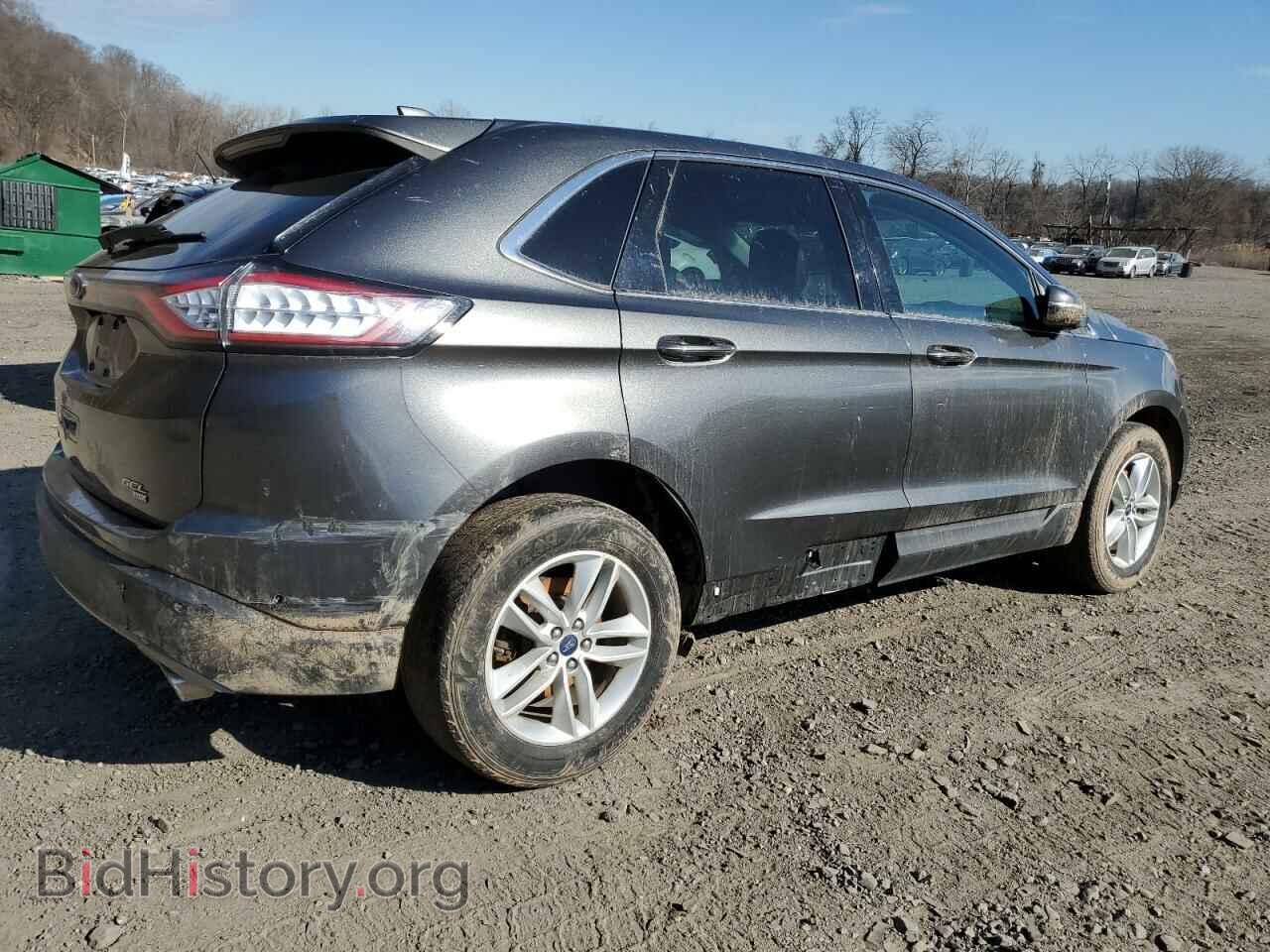 2017 FORD EDGE - VIN: 2FMPK4J80HBC39803 - Фото 3
